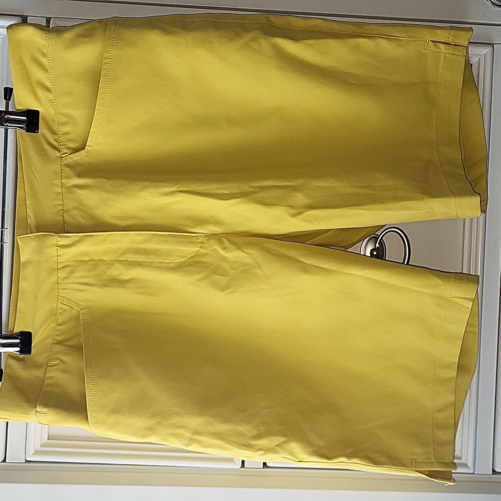 Puma Yellow Shorts - M